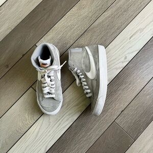 Nike Blazer Mid '77 Suede Big Kids' Shoes | Size: 4.5Y | Good Condition